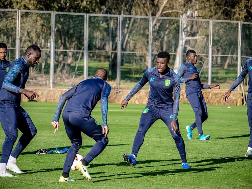 تدريبات المنتخب الوطني بالمغرب (FFRIM)