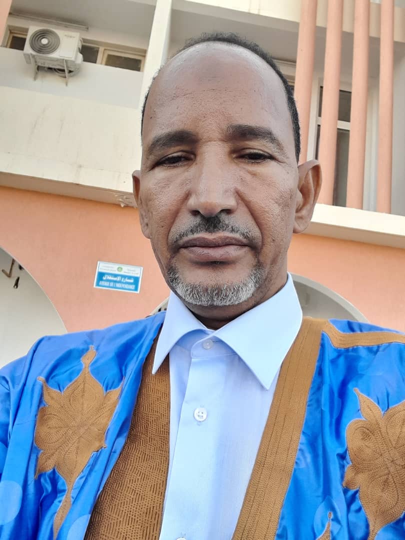 الكاتب : شيخنا ولد سيدي عبد الله